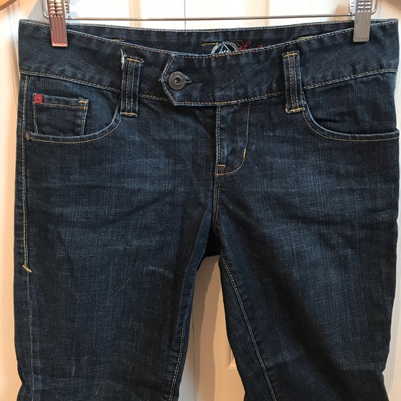 Limited Edition Denim Ankle Crop - Picture 2 of 7